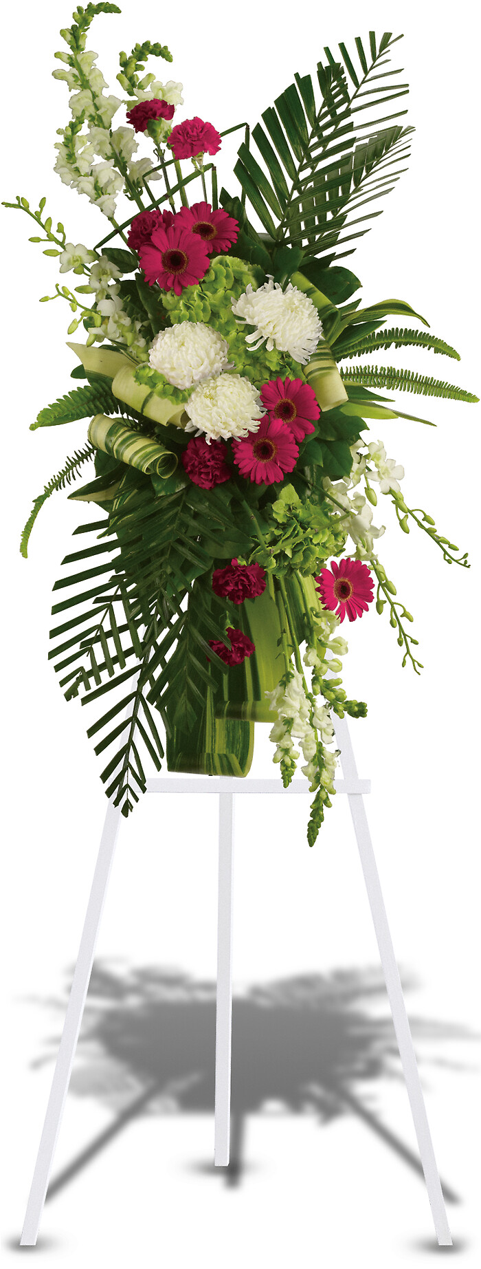 Gerberas and Palms Spray